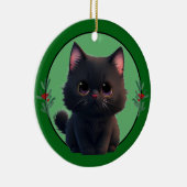 Personaliseer huisdier ornament schattig huisdier  (Rechts)