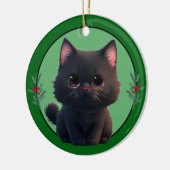 Personaliseer huisdier ornament schattig huisdier  (Links)