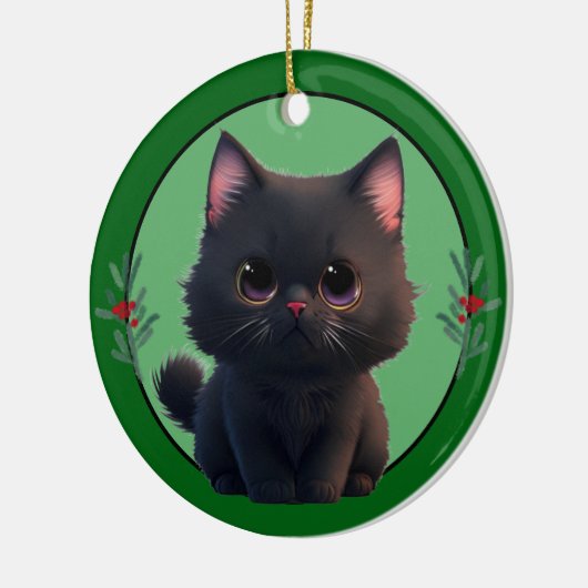 Personaliseer huisdier ornament schattig huisdier  (Links)