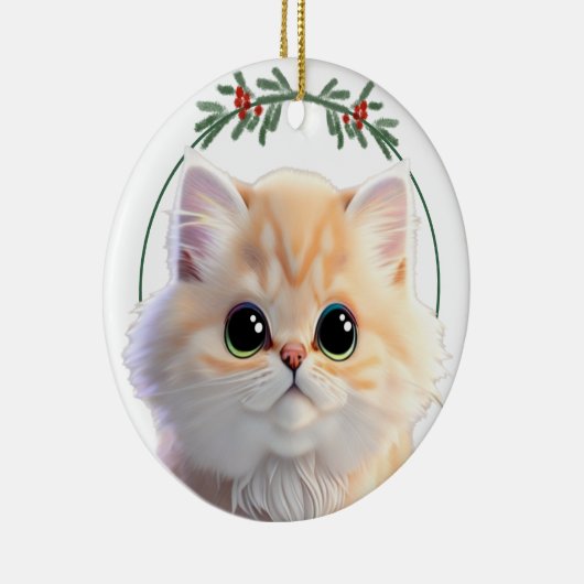 Personaliseer huisdier ornament schattig huisdier  (Rechts)