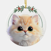 Personaliseer huisdier ornament schattig huisdier (Voorkant)