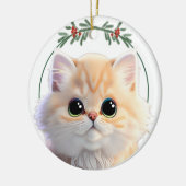 Personaliseer huisdier ornament schattig huisdier  (Links)