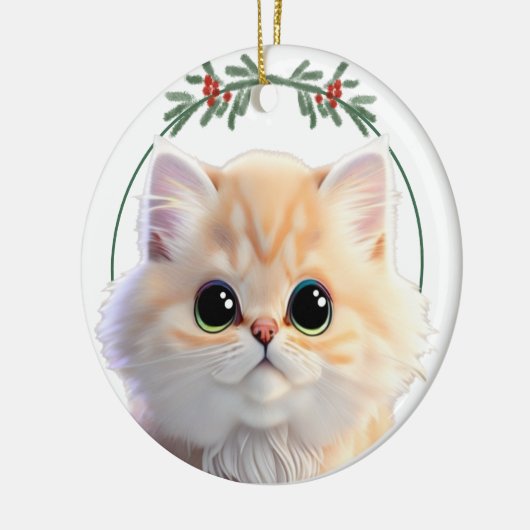 Personaliseer huisdier ornament schattig huisdier (Links)