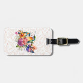 Personaliseer Humming Birds Bagagelabel (Voorkant horizontaal)