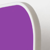 Personaliseer Hummingbird Paars Pickleball Paddle (Links Detail)