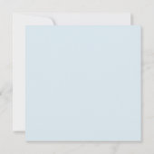 Personaliseer Huwelijk Save the Date Rozenkrans (Achterkant)