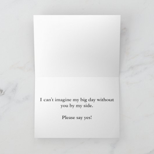 Personaliseer is Mijn Uitnodiging van de Foto van (Binnen)