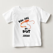 Personaliseer je bent Shrimply Da Best (Voorkant)