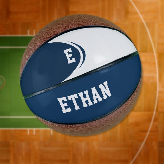 Personaliseer je eigen basketbal