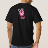 Personaliseer je eigen brein t-shirt (Achterkant)