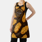 Personaliseer Je Eigen Challah Patroon Bakker's Schort (Insitu)
