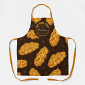Personaliseer Je Eigen Challah Patroon Bakker's Schort (Voorkant)
