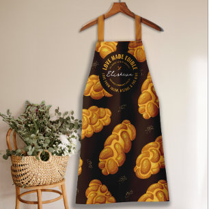 Personaliseer Je Eigen Challah Patroon Bakker's Schort