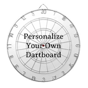 Personaliseer je eigen dartbord