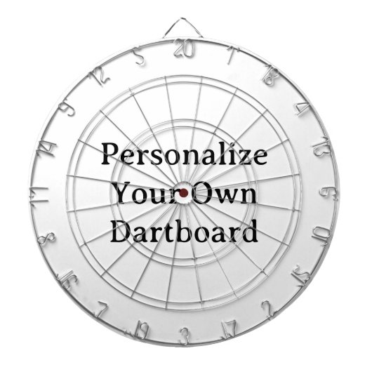 Personaliseer je eigen dartbord (Voorkant)