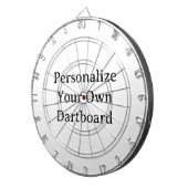 Personaliseer je eigen dartbord (Voorkant Rechts)