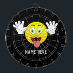 Personaliseer je eigen grappige Emoji Dartbord<br><div class="desc">Funny Emoji Dart Board</div>