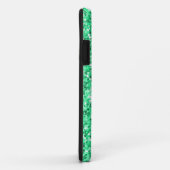 Personaliseer Je Eigen Groen Gespetterd Case-Mate iPhone Case (Achterkant/rechts)