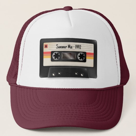 Personaliseer je eigen pet - Mixtape sfeer (Voorkant)
