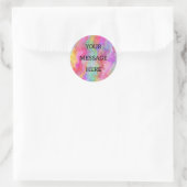 Personaliseer je eigen Rainbow Stickers (Tas)