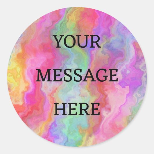 Personaliseer je eigen Rainbow Stickers (Voorkant)