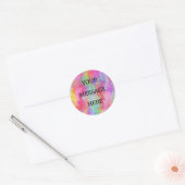 Personaliseer je eigen Rainbow Stickers (Envelop)