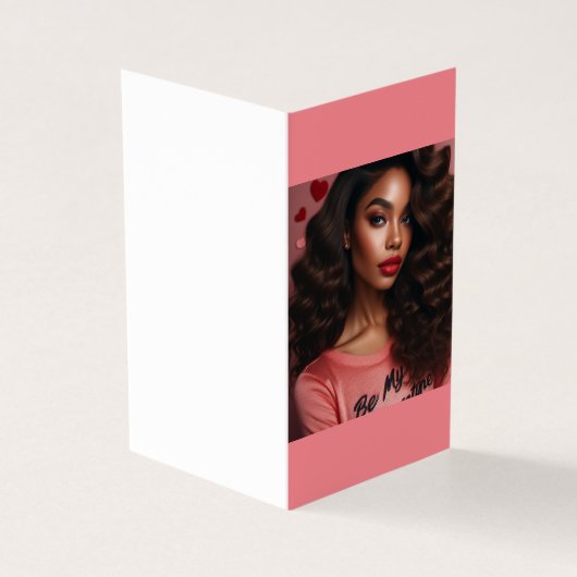 Personaliseer je eigen Valentijnsdag Kaart (Buitenkant)