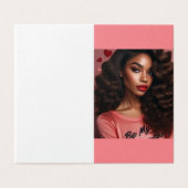 Personaliseer je eigen Valentijnsdag Kaart (Buitenkant ongevouwen)