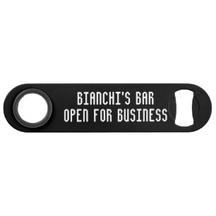 Personaliseer Je Flesopener Speed Flessenopener