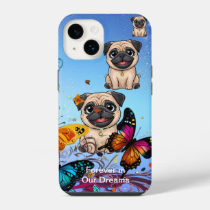 Personaliseer je gemiste huisdier iPhone 14 hoesje