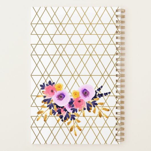 Personaliseer je Gods sterbijbel 2021 Planner (Achterkant)