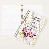 Personaliseer je Gods sterbijbel 2021 Planner (Display)