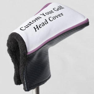 Personaliseer Je Golf Head Cover Paars