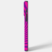 Personaliseer je Keep Calm en geef een Hot Pink Tw Case-Mate iPhone Case (Achterkant / Links)