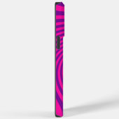 Personaliseer je Keep Calm en geef een Hot Pink Tw Case-Mate iPhone Case (Achterkant / Rechts)
