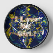 Personaliseer je liefde oneindig: ik hou van mijn  (Voorkant)