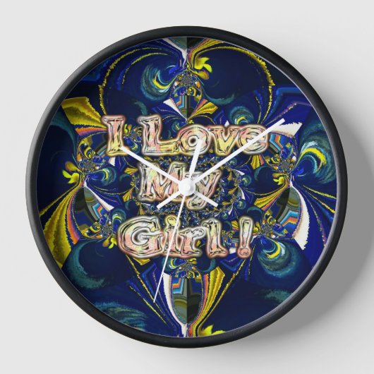 Personaliseer je liefde oneindig: ik hou van mijn  (Voorkant)