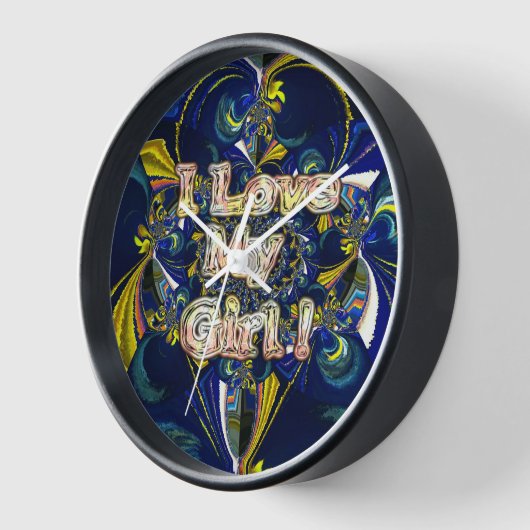 Personaliseer je liefde oneindig: ik hou van mijn  (Hoek)