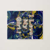 Personaliseer je liefde oneindig: ik hou van mijn  legpuzzel (Horizontaal)