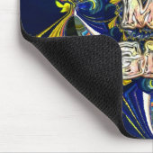 Personaliseer je liefde oneindig: ik hou van mijn  muismat (Hoek)