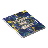 Personaliseer je liefde oneindig: ik hou van mijn notitieblok (Schuin)