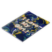 Personaliseer je liefde oneindig: ik hou van mijn  notitieboek (Linkerzijde)