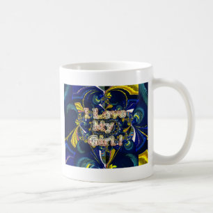 Personaliseer je oneindige liefde: Ik hou van mijn Koffiemok