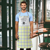 Personaliseer je passie voor Barbecue Meesterschap Schort