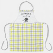 Personaliseer je passie voor Barbecue Meesterschap Schort (Voorkant)