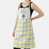 Personaliseer je passie voor Barbecue Meesterschap Schort (Insitu)