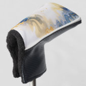 Personaliseer je putter met onze Designer Best Golfheadcover (3/4 voorkant)