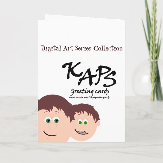 Personaliseer je Vaderdag Kaart (Achterkant)