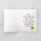 Personaliseer je Vaderdag Kaart (Binnen)