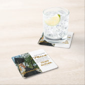 Personaliseer Jeremia 29:11 Afstudeerder Pet Schri Kartonnen Onderzetters (Insitu)